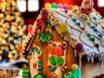 Gingerbread house
