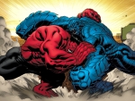 Red Hulk Vs A-Bom