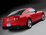 2011 Ford Mustang GT back