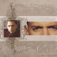 Wentworth Miller  - Look Into My Eyes