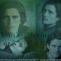 Orlando Bloom - Grunge Look