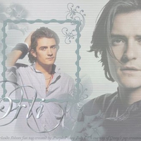 Orlando Bloom - Pastel Faded Blend