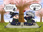 Kakashi being Kakashi. =P