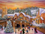 Christmas town