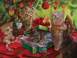 Christmas Cats