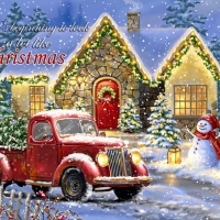 Christmas is Beginning