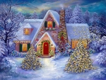 Christmas house