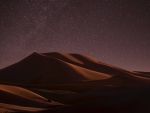 night desert