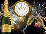 2020 New Years Countdown