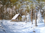 Winter scene