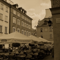 The Old Town sub-district of Warsaw