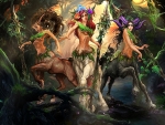 Centaur Girls