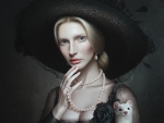 Lady with an ermine