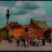 Castle Square, Warsaw