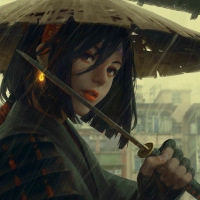 Samurai Girl