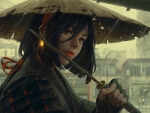Samurai Girl