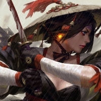 Samurai Girl