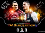 AC MILAN - JUVNETUS COPA ITALIA