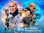 REAL MADRID - MANCHESTER CITY