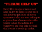 PLEASE HELP US