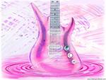 pink guitar music rock .jpg