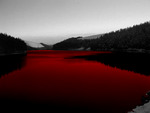 Bloody lake