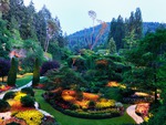 butchart gardens