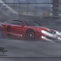 World Team Battle 2009 Camaro SS