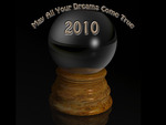 May Your Dreams For 2010 All come True