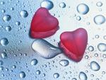water heart
