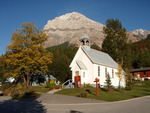 Church at Field Alberta