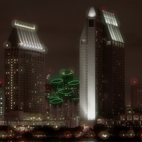 San Diego Skyline - Orton