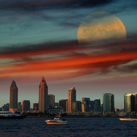 San Diego Moon