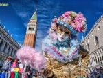 Carnival in Venice