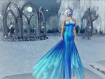 Princess in Blue