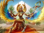 Egyptian Goddess Isis