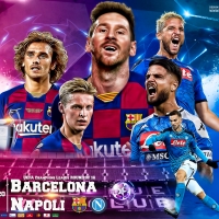 FC BARCELONA - NAPOLI CHAMPIONS LEAGUE 2020