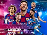FC BARCELONA - NAPOLI CHAMPIONS LEAGUE 2020