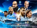 MANCHESTER CITY - REAL MADRID CHAMPIONS LEAGUE 2020