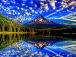 Amazing Earth Reflection