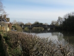 Aylesford Stone Bridge Downriver