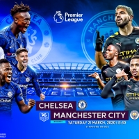CHELSEA - MANCHESTER CITY