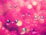 Kawaii Raspberries