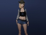 Cowgirl Pose