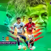 TOTTENHAM HOTSPUR - MANCHESTER UNITED