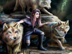 Mistress of the Wolves