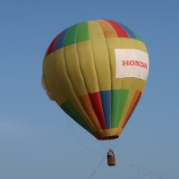 Hot air balloon in Vietnam