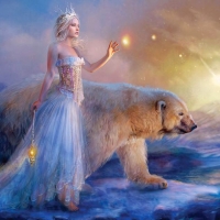 Enchanting Fantasy Girl