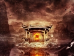 temple of fire