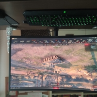 Me playing World of Tanks